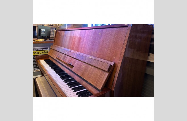 Lirika Mahogany Upright Piano, Used Trade Price Bargain (SN:249208) - Image 5